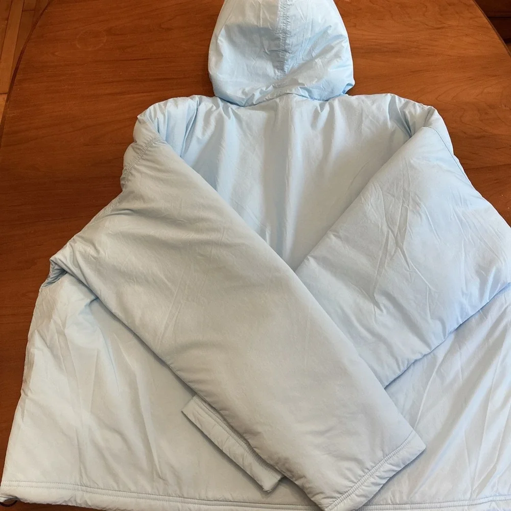 Jordan Men's Blue Pullover Hoodie 2XL w/ Pockets Solid Logo HV1864-497